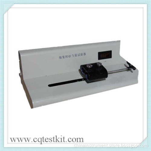 Gd-0334 Fine Aggregate Sand Equivalent Tester